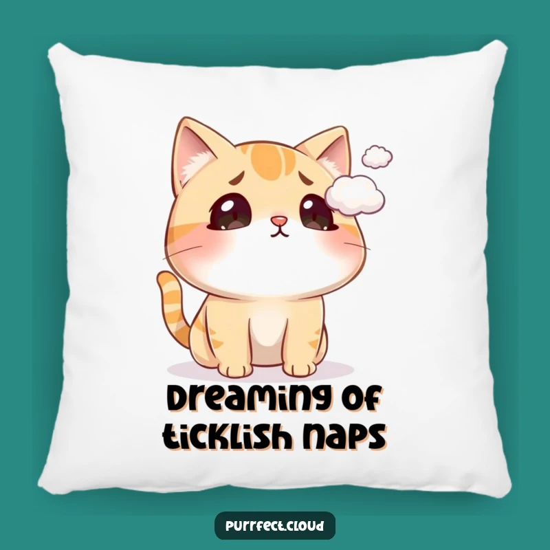 Funny Surprised Cat Cloud Pillow: Soft Cushion with Feline Surprise, Cozy Funny Gift